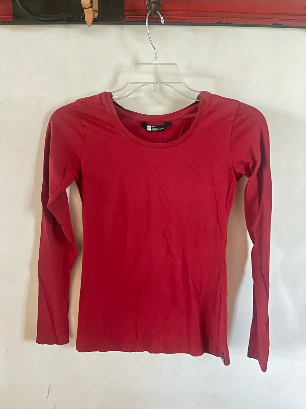 MEC Women's Long Sleeve Crewneck Top - Red